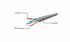 Cable de Red Gembird PP6U-1M UTP Cat6 1m Gris image number null