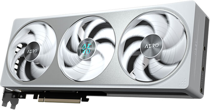 Tarjeta Gr&aacute;fica Gigabyte GeForce&reg; RTX 5070 Aero OC 12GB GDDR7 DLSS4 image number 3