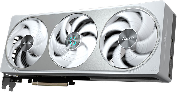 Tarjeta Gráfica Gigabyte GeForce® RTX 5070 Aero OC 12GB GDDR7 DLSS4 image number 3