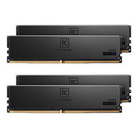 Team Group Kit 64GB (4 x 16GB) DDR5 RDIMM 6400MHz T-Create Master Preto CL32