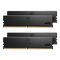 Team Group Kit 64GB (4 x 16GB) DDR5 RDIMM 6400MHz T-Create Master Preto CL32