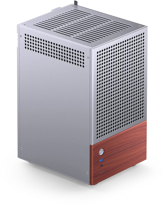 Caja Mini-ITX Jonsbo T6 Gris image number 9