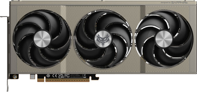 Tarjeta Gr&aacute;fica Sapphire Radeon RX 9060 XT Nitro+ OC 16GB GDDR6 image number 3