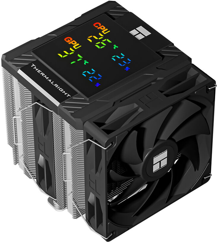 Ventilador CPU Thermalright Peerless Assassin 120 Digital Negro image number 1
