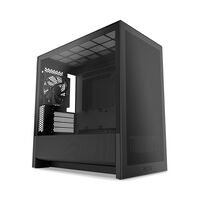 Torre Micro-ATX NZXT H3 Flow Negra Cristal Templado