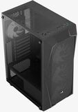 Caja ATX Aerocool Falcon ARGB Vidrio Templado Negro image number null