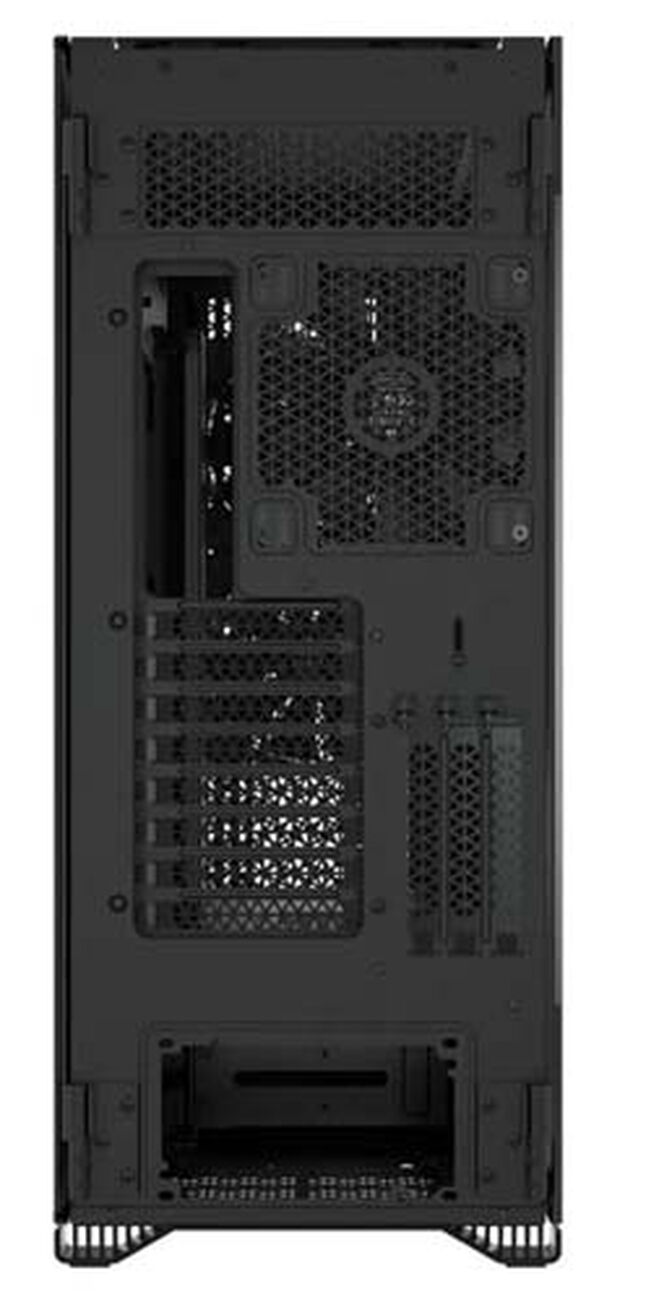 Torre E-ATX Corsair 7000D Airflow Negro Cristal Templado image number 2