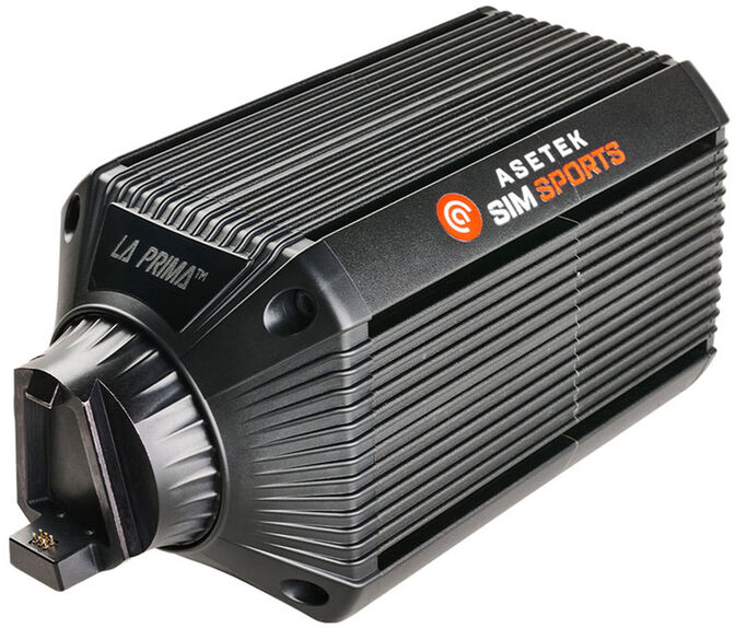 Asetek SimSports La Prima Wheelbase (12nm) image number 2