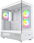 Caja ATX Montech XR RGB Vidrio Templado Blanco image number null