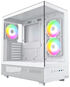 Caja ATX Montech XR RGB Vidrio Templado Blanco image number null