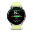 Smartwatch Garmin Venu 4 45mm Prateado/Amarelo image number null