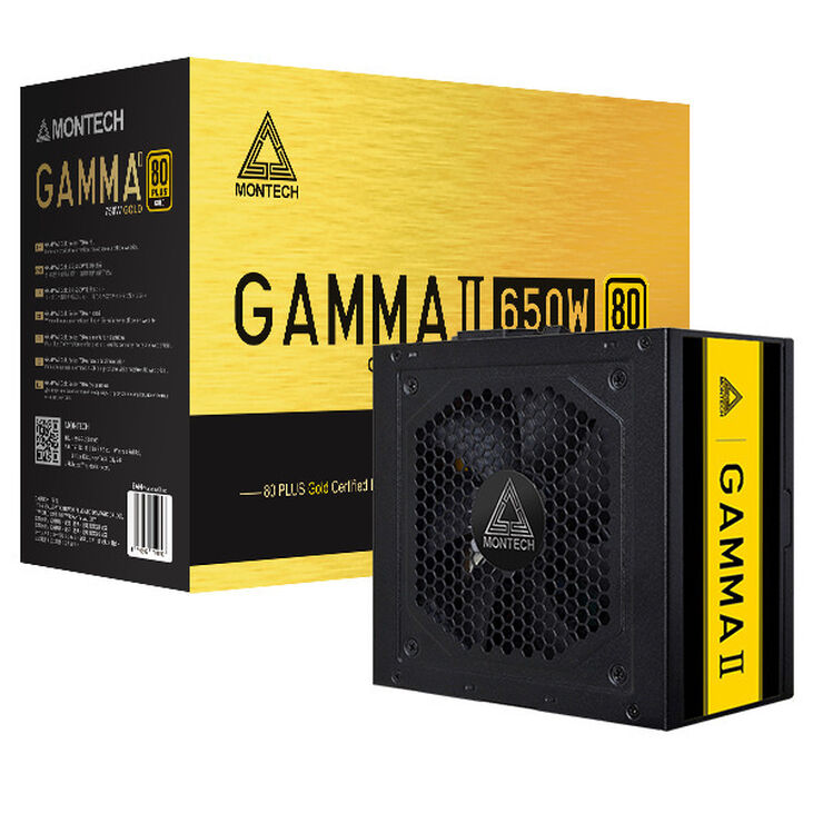 Fuente Montech Gama II 650W 80 PLUS Gold image number 5