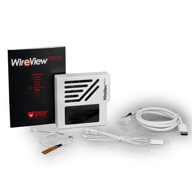 Thermal Grizzly WireView Pro II GPU 12V 2x6  - Normal - Blanco image number 5