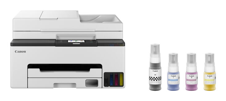 Multifuncional Canon MAXIFY GX2050 Wi-Fi MegaTank image number 5