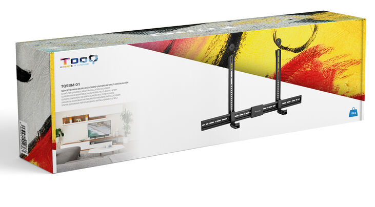 Soporte de Pared Universal Multi-Instalação Tooq para Soundbar image number 3