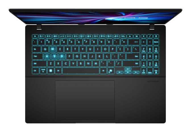 Port&aacute;til ASUS GAMING-V16-5060B1 16" Core 7 240H 16GB DDR5 512TB RTX 5060 WUXGA 144Hz image number 4