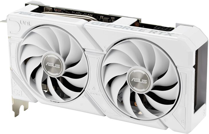 Tarjeta Gráfica Asus GeForce® RTX 4060 Dual Evo OC White 8GB GDDR6 DLSS3 image number 6