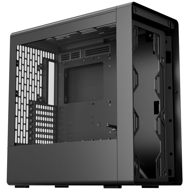 Caja ATX HAVN BF 360 Negro image number 1