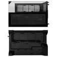 Caja Micro-ATX Lian Li O11 Vision-M Negro image number null