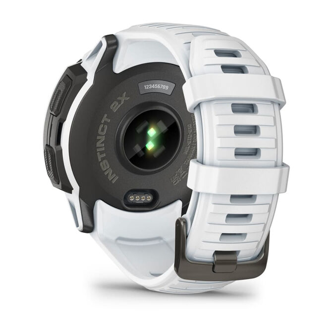 Smartwatch Garmin Instinct 2X Solar 50mm Branco image number 11