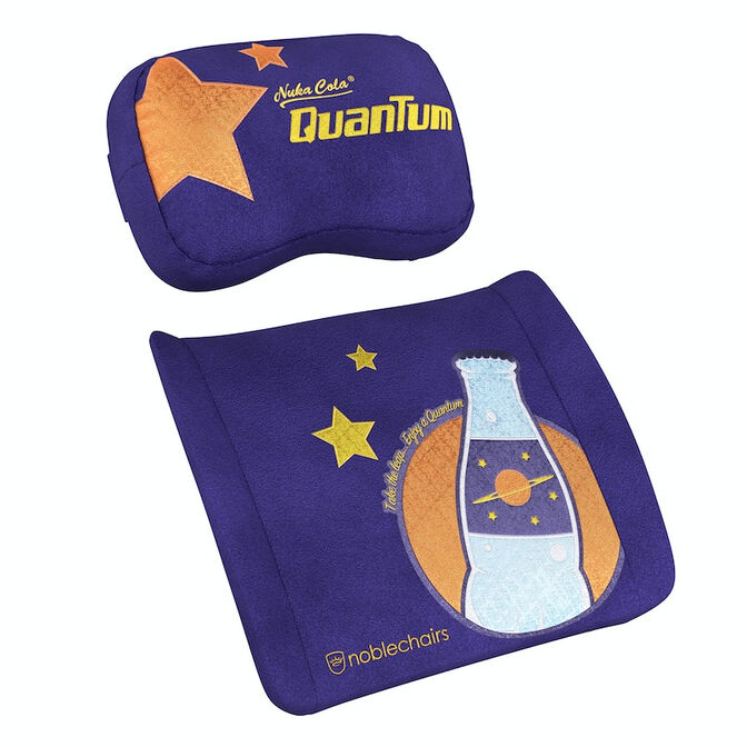 Juego de Almohadas noblechairs Memory Foam - Fallout Nuka-Cola Quantum Edition image number 1