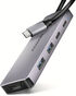 HUB USB-C AXAGON HMC-5H60 USB-C 3.2 Gen 1 hub, 2x USB-A, 1x USB-C, 4K 60Hz HDMI, PD 100W image number null