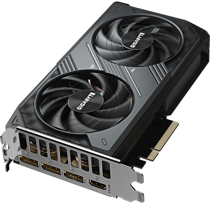 Tarjeta Gráfica Gigabyte GeForce® RTX 5060 WindForce 8GB GDDR7 DLSS4 image number 2