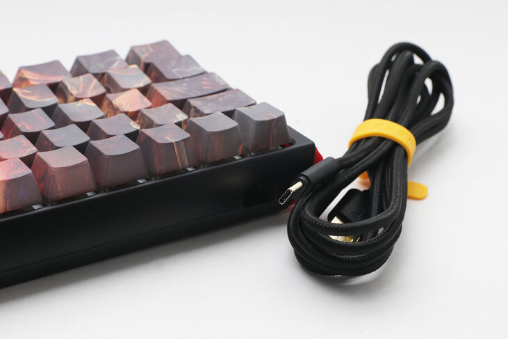 Teclado Mecânico Ducky ONE 3 SF RGB x Doom Limited Edition MX-Red (ES) image number 8