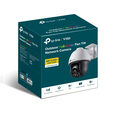 C&aacute;mara de Vigilancia TP-Link VIGI C540 4mm 4MP Full-Color PoE Pan/Tilt QHD 1440p IP66 image number null