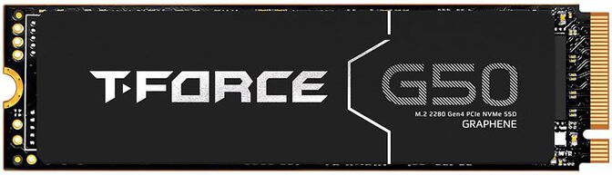 SSD Team Group T-Force G50 2TB Gen4 M.2 NVMe (5000/4800MB/s) image number 0