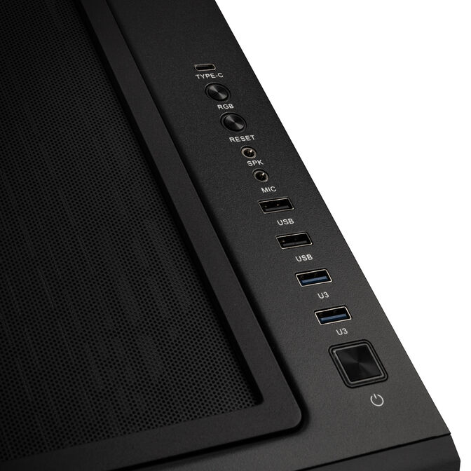 Caja ATX Kolink Observatory Z ARGB Negro image number 4