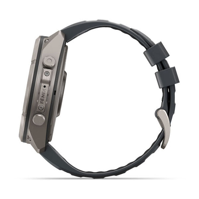Smartwatch Garmin Fenix 9 Pro LTE 47mm Grafite/Preto image number 3