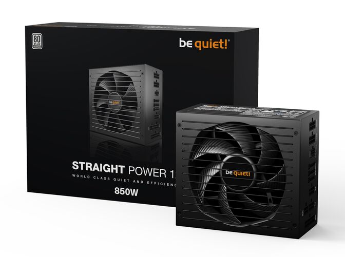 Fuente de Alimentaci&oacute;n ATX 3.1 be quiet! Straight Power 850W PCIe 5.1 image number 0