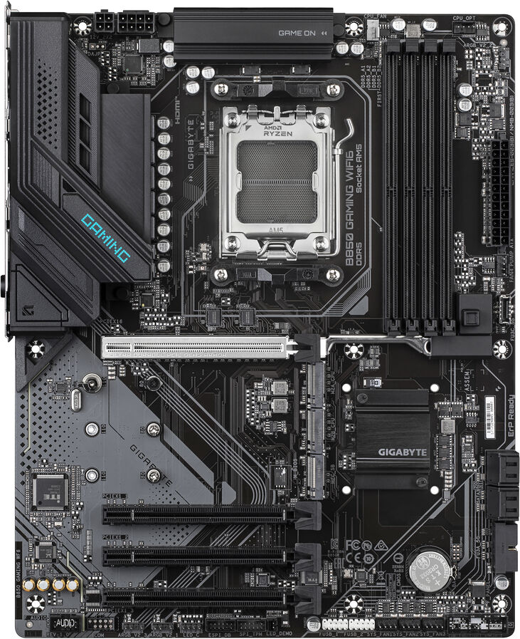 Placa Base Gigabyte B850 GAMING WF6 image number 1