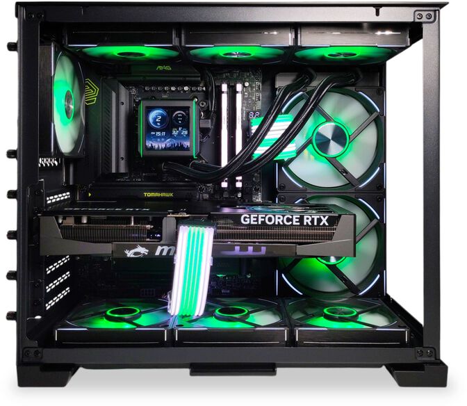 Ordenador King Mod Limited-PC Ryzen 7 9800X3D 32GB DDR5 2TB RTX 5080 WiFi W11 V2 image number 2