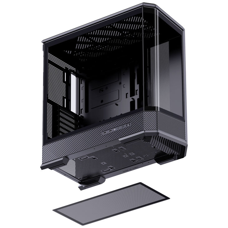 Caja ATX Jonsbo D400 Vidrio Templado Negro image number 18
