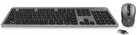 Teclado + Ratón Ewent EW3259 Wireless Silent (PT) Teclado + Ratón Ewent EW3259 Wireless Silent (PT)
