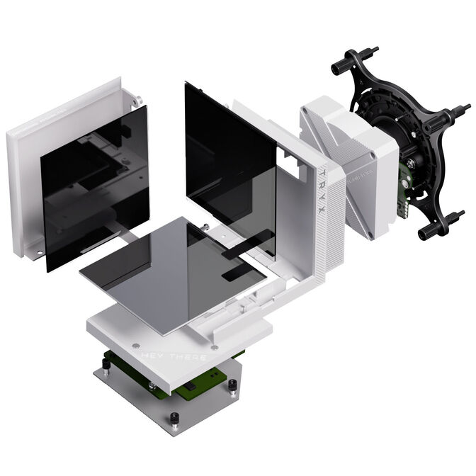 Water Cooler CPU TRYX STAGE ARGB 360mm Blanco image number 8