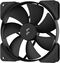 Ventilador Fractal Design Aspect 14 140mm 1000RPM 3 Pinos Negro