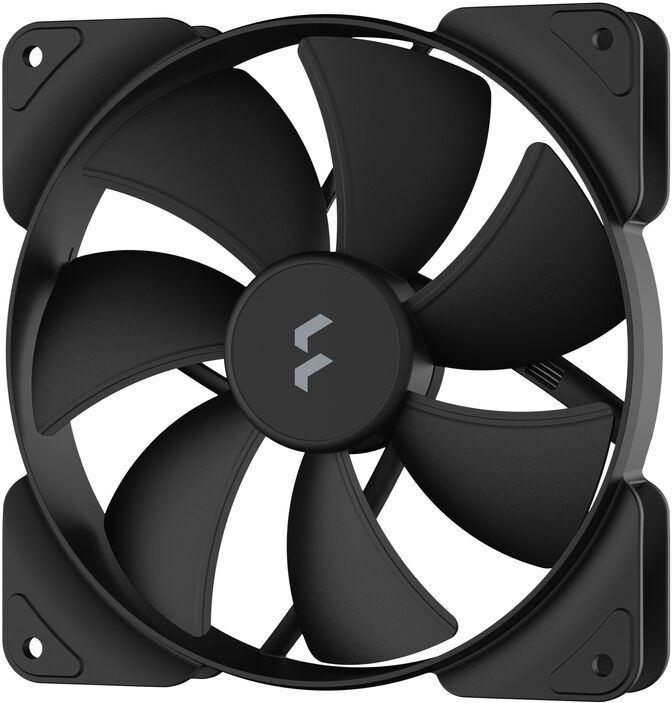 Ventilador Fractal Design Aspect 14 140mm 1000RPM 3 Pinos Negro image number 0