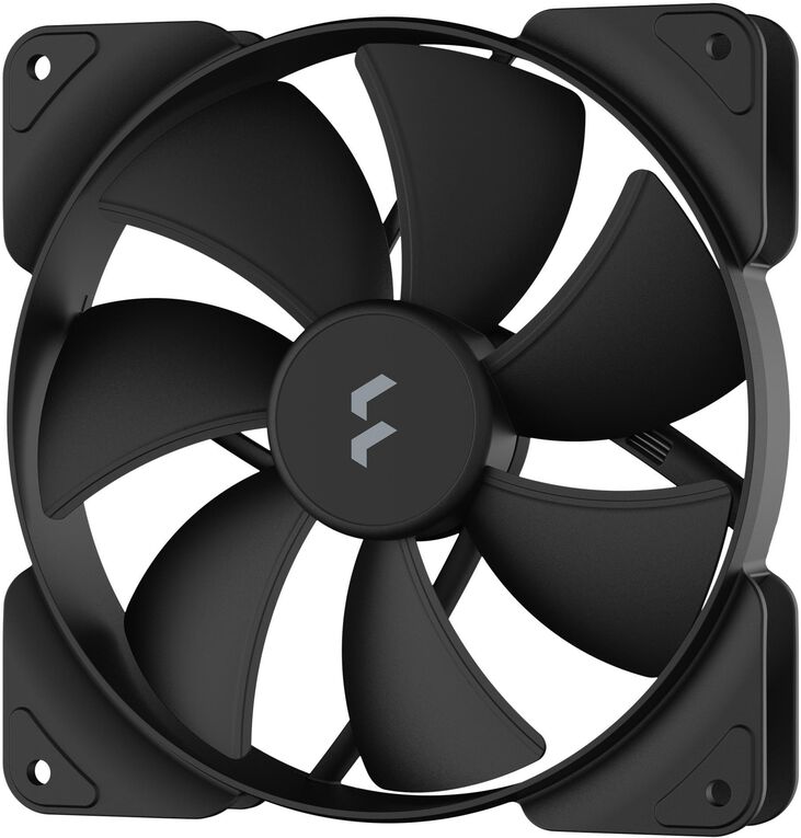 Ventilador Fractal Design Aspect 14 140mm 1000RPM 3 Pinos Negro image number 0