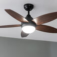 Ventilador Cecotec EnergySilence Aero 4200 Black & Darkwood image number null