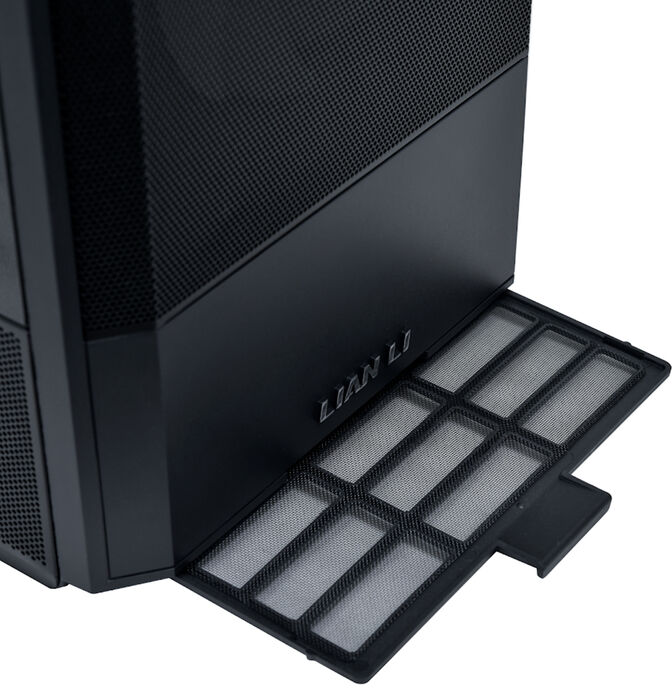 Caja ATX Lian Li Lancool 207 Negra Vidrio Templado image number 10