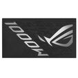 Fuente Alimentaci&oacute;n Modular ASUS STRIX 1000W 80+ Platinum (ROG Equalizer) image number null