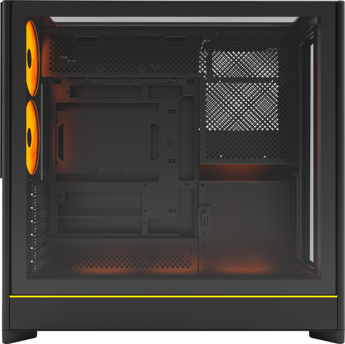 Caja ATX Montech HS01 Pro Negro image number 3