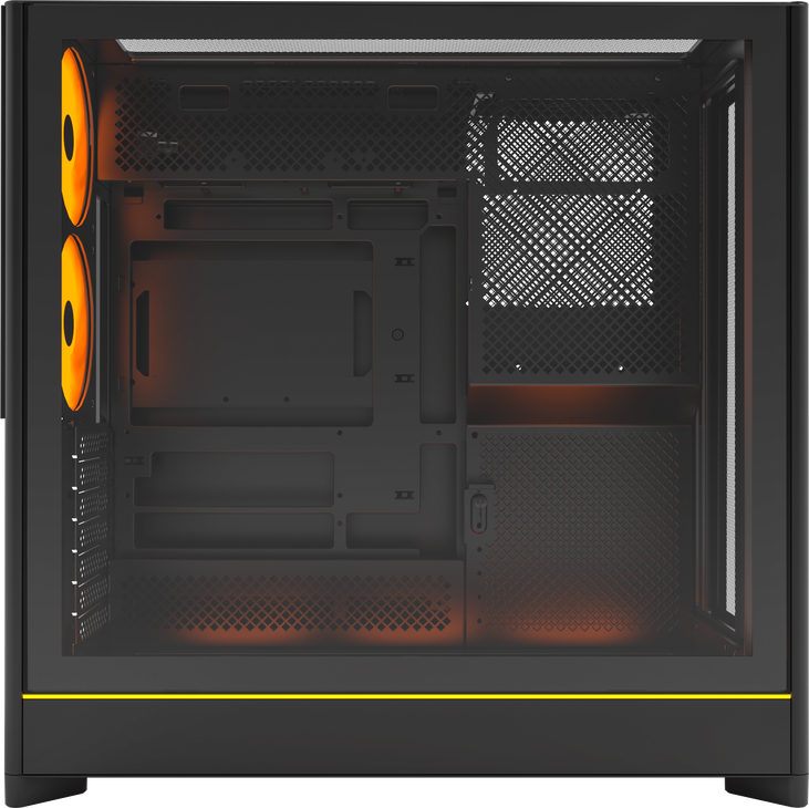 Caja ATX Montech HS01 Pro Negro image number 3