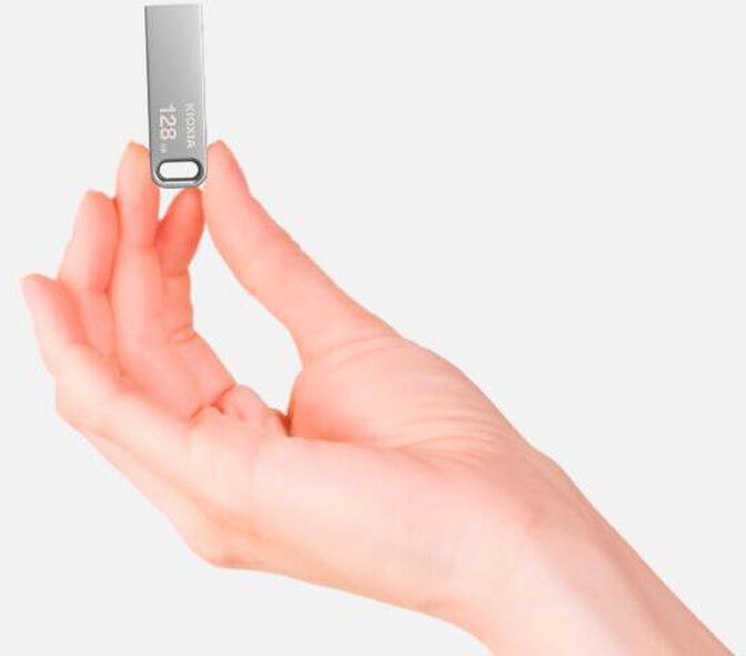 Pen Kioxia U366 Metal 128GB USB 3.2 image number 2