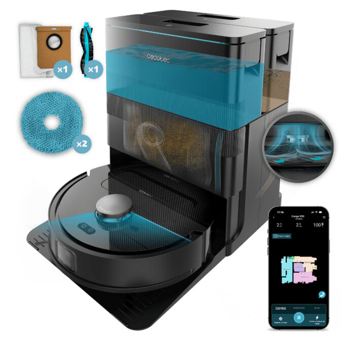 Aspirador Robot Cecotec Conga X50 image number 1