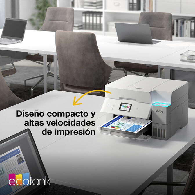 Impresora Multifunci&oacute;n de Inyecci&oacute;n de Tinta Epson EcoTank ET-4956 WiFi image number 10
