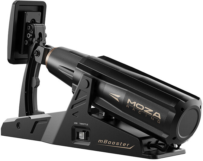 Pedales MOZA Racing mBooster Active Pedal image number 2